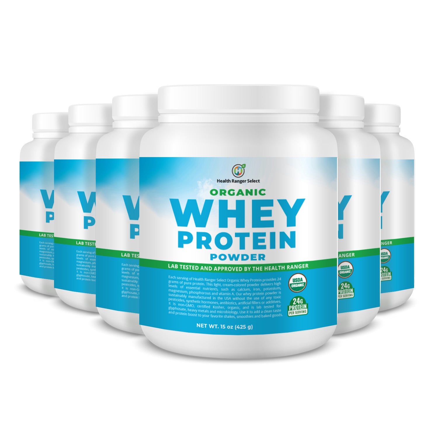 Grass Fed Whey Protein Powder - Levels