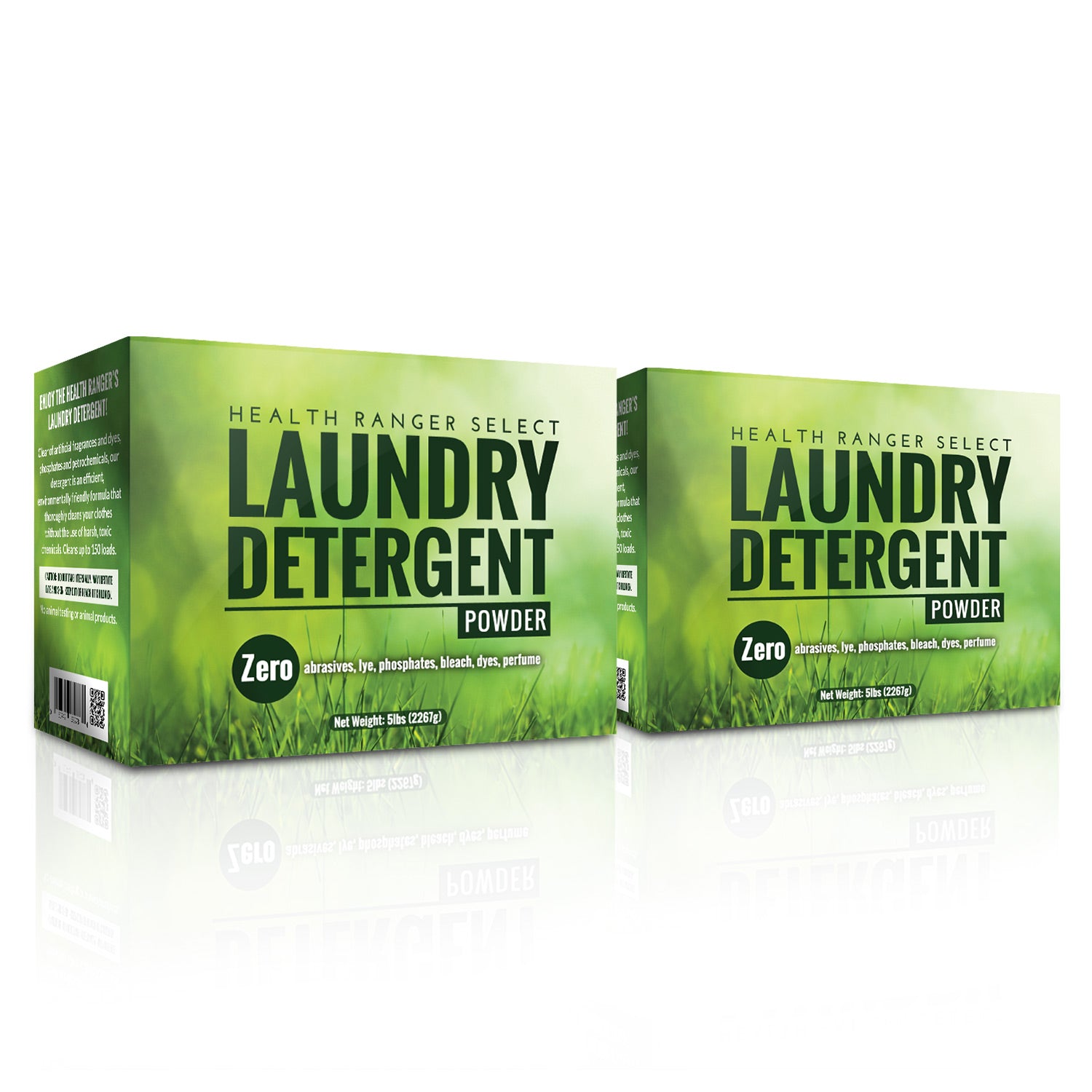 Lot of 2 deals Home SA8 laundry detergent powd