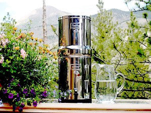 Black Berkey Water Filter