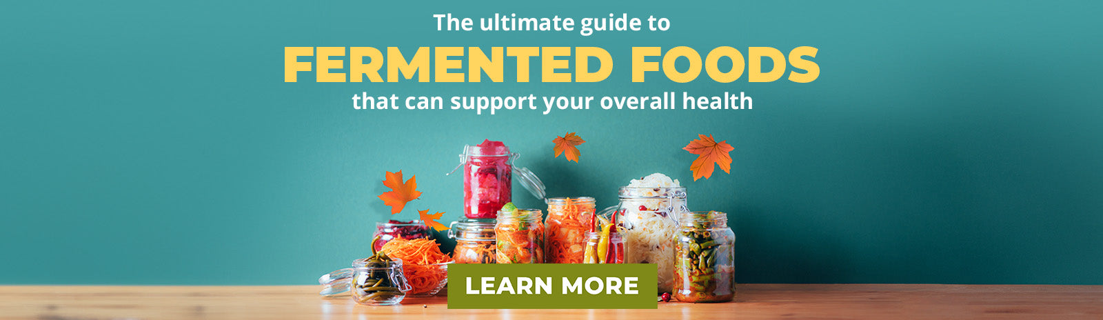 The ultimate guide to Fermented Foods: Support your health this autumn