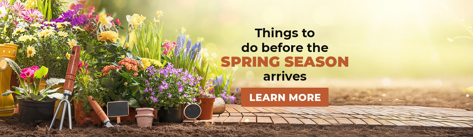 Spring Prep Checklist: Things to do before the season arrives