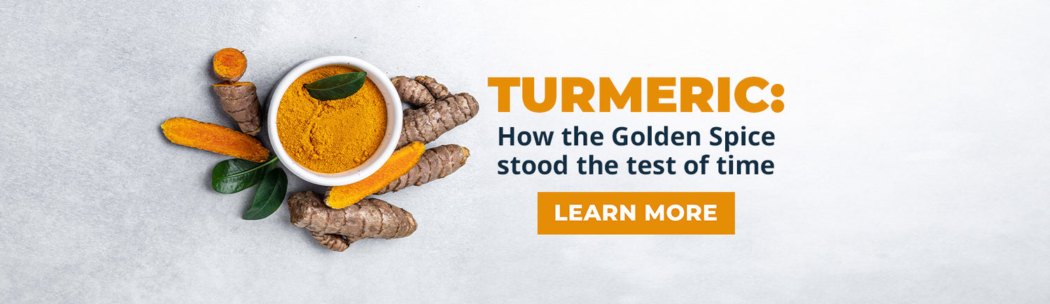 Turmeric: How the Golden Spice stood the test of time