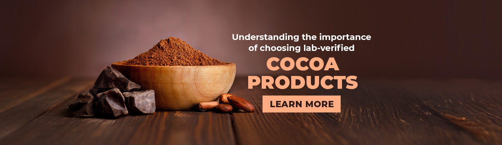 Understanding the importance of choosing Lab-verified Cocoa Products