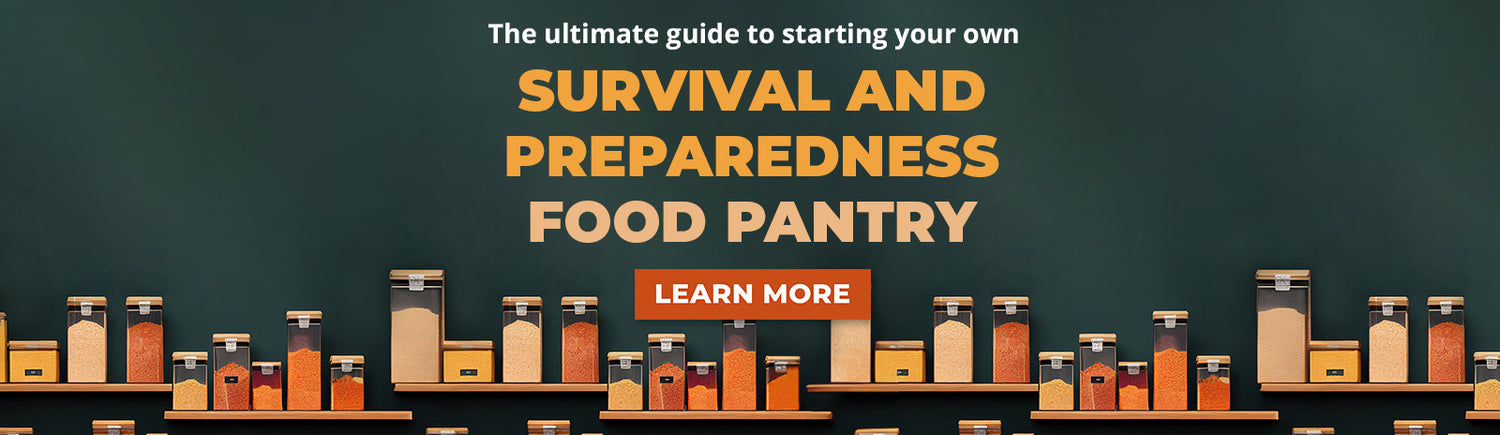 The ultimate guide to starting your own Survival and Preparedness Food Pantry