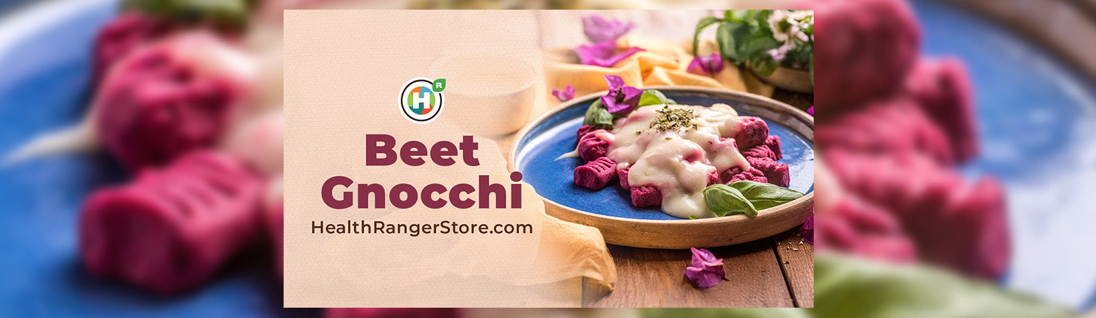 Beet Gnocchi