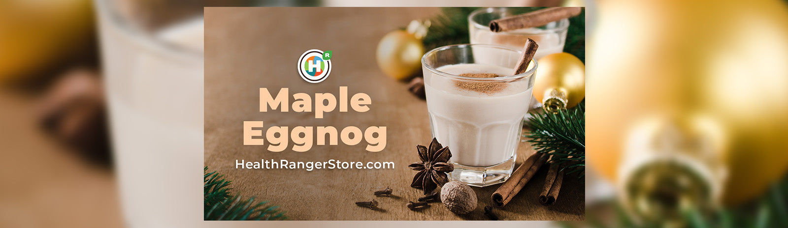 Maple Eggnog