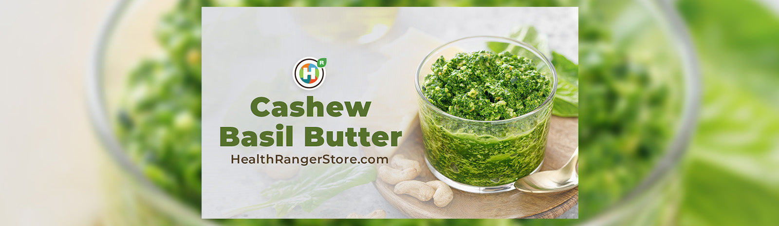 Cashew Basil Butter