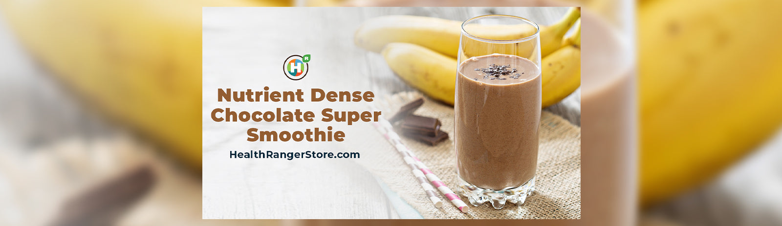 Nutrient Dense Chocolate Super Smoothie