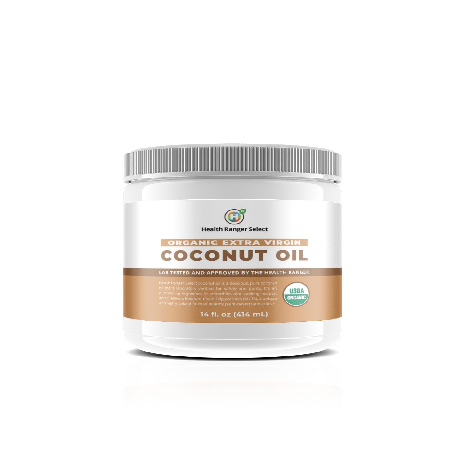 Organic Extra Virgin Coconut Oil 14 oz (3-Pack)