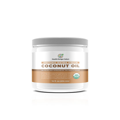 Organic Extra Virgin Coconut Oil 14 oz