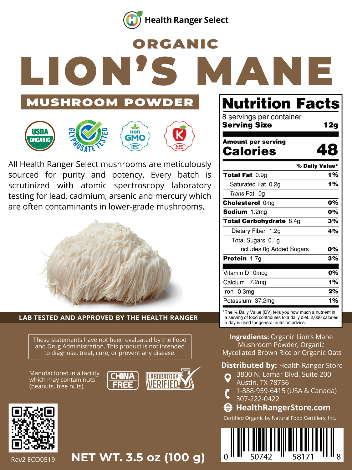 Organic Lion&