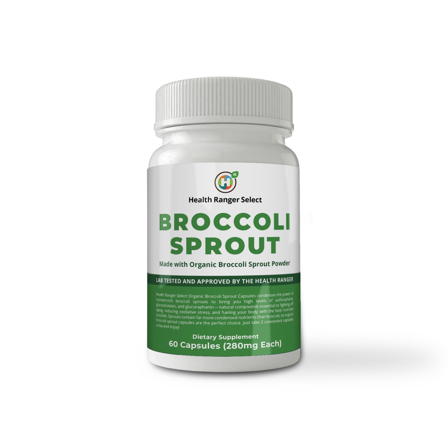 Broccoli Sprouts - 60 capsules - with Organic Broccoli Sprout Powder (3-Pack)