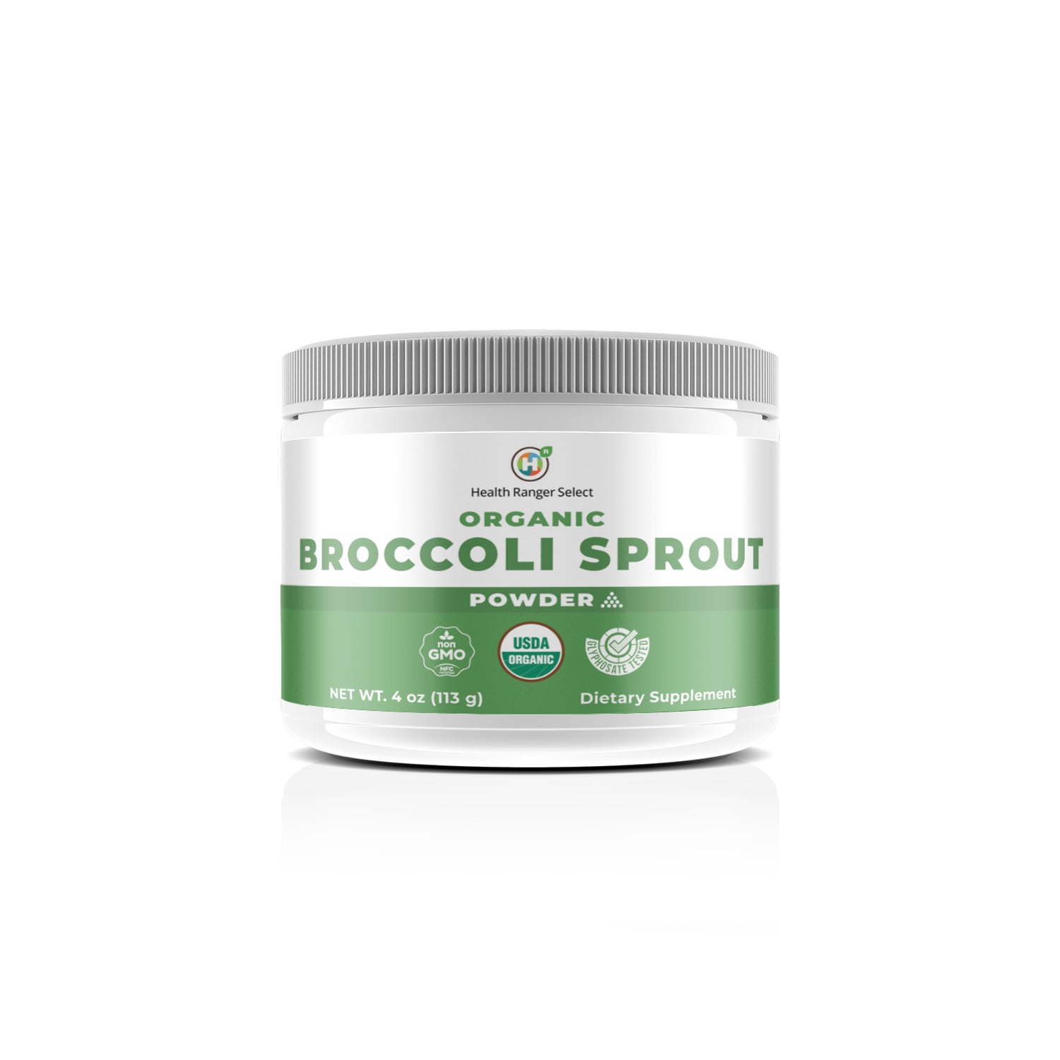 Organic Broccoli Sprout Powder 4oz (113g) (6-Pack)