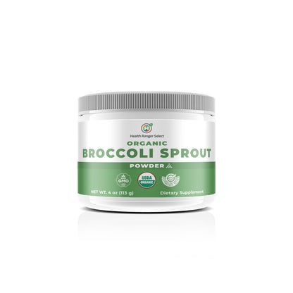 Organic Broccoli Sprout Powder 4oz (113g)