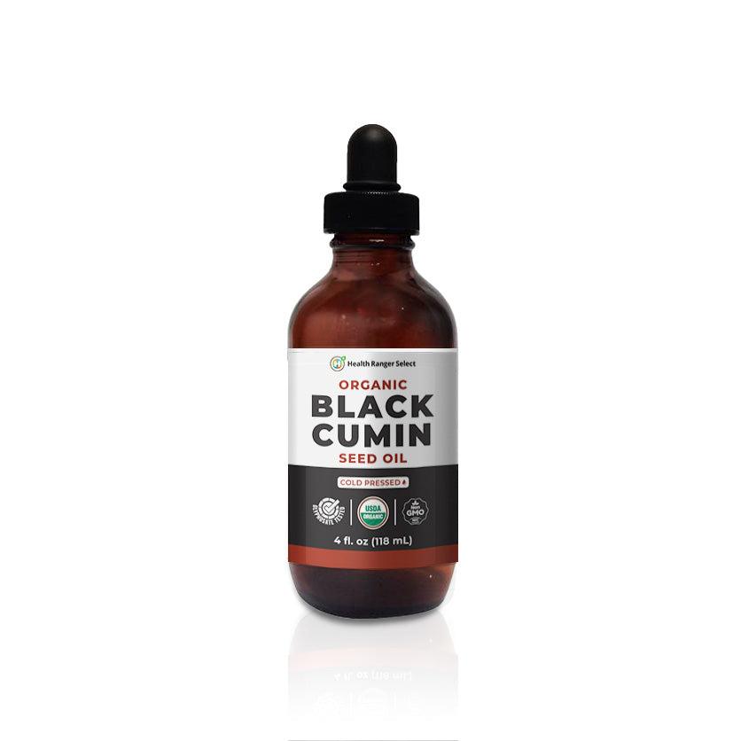 Organic Black Cumin Seed Oil 4oz (118 ml) (6-Pack)