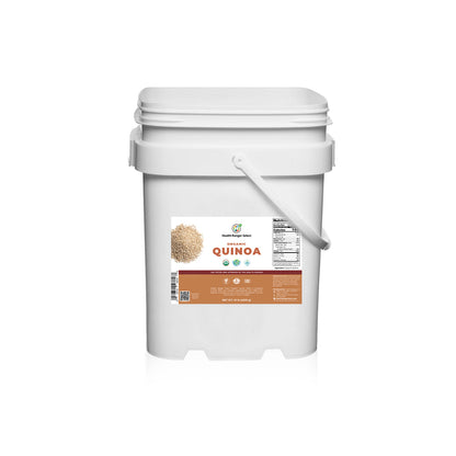 Mega Bucket Organic Quinoa (10LB, 4535g)