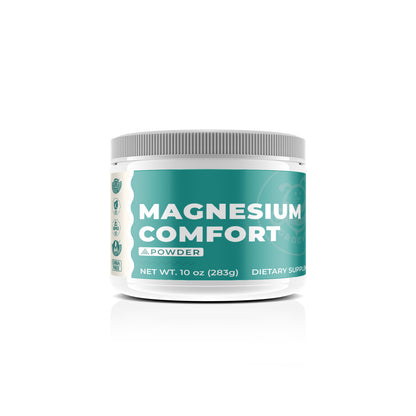 Magnesium Comfort Powder 10 oz (283g) (6-Pack)