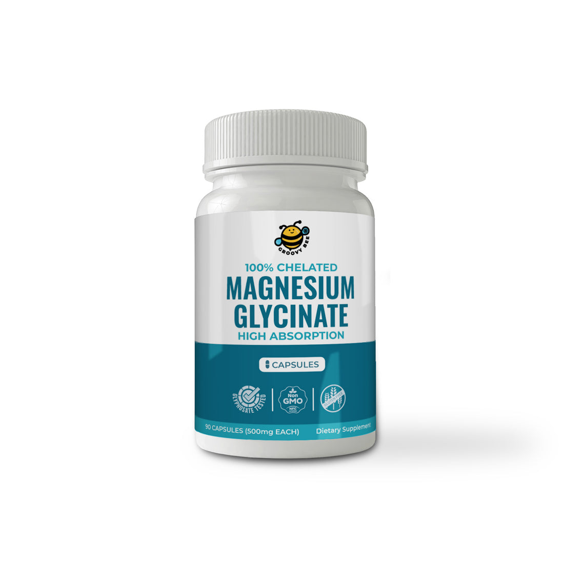 Magnesium Glycinate High Absorption 500mg 90 Caps – Health Ranger Store