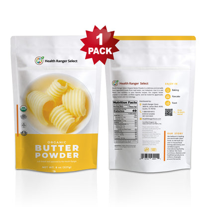 Organic Butter Powder 8 oz (227g)