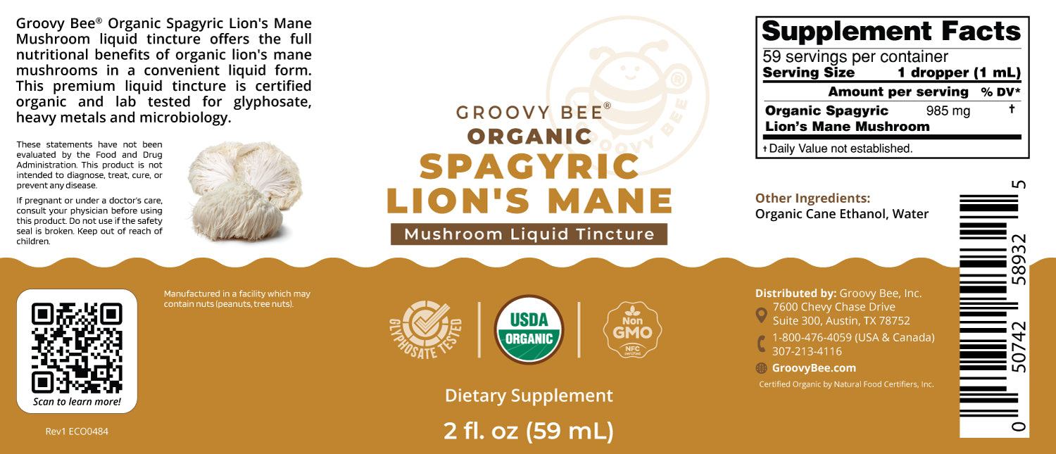 Organic Spagyric Lion&