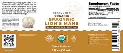 Organic Spagyric Lion&