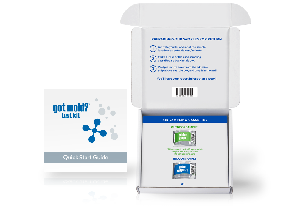 GOT MOLD? Test Kit