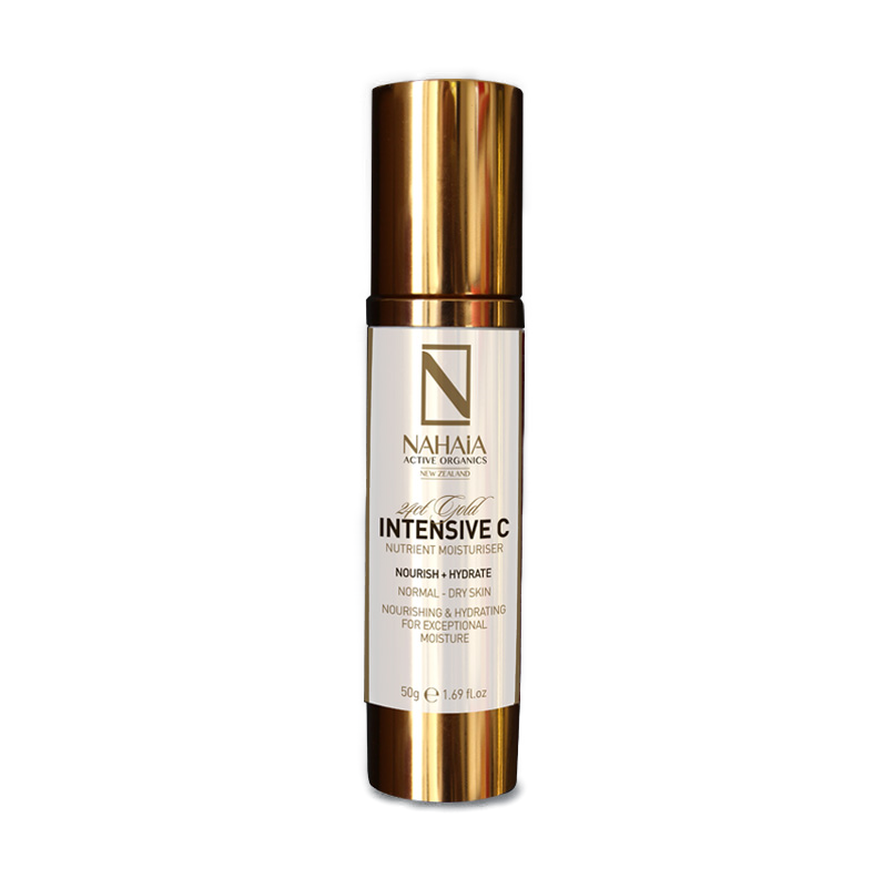 24CT GOLD INTENSIVE C NUTRIENT MOISTURISER