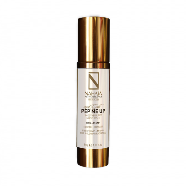 24CT GOLD PEP ME UP SMOOTHER LINES MOISTURISER