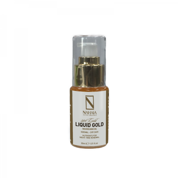 24CT GOLD LIQUID GOLD NOURISHING OIL