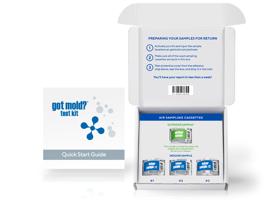 GOT MOLD? Test Kit