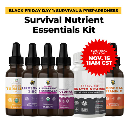 BF Limited Edition: Survival Nutrient Essentials Kit