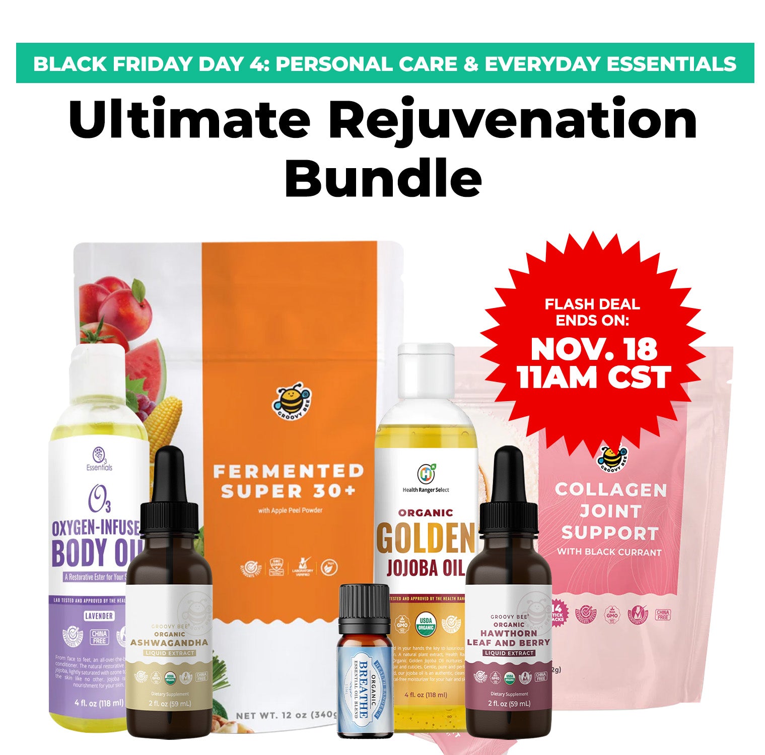 BF Special Deal: Ultimate Rejuvenation Bundle