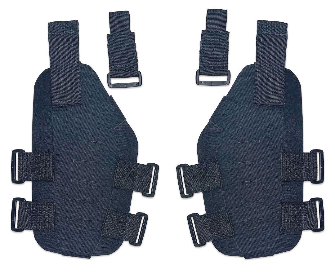 Femoral Body Armor Plates - Level III+