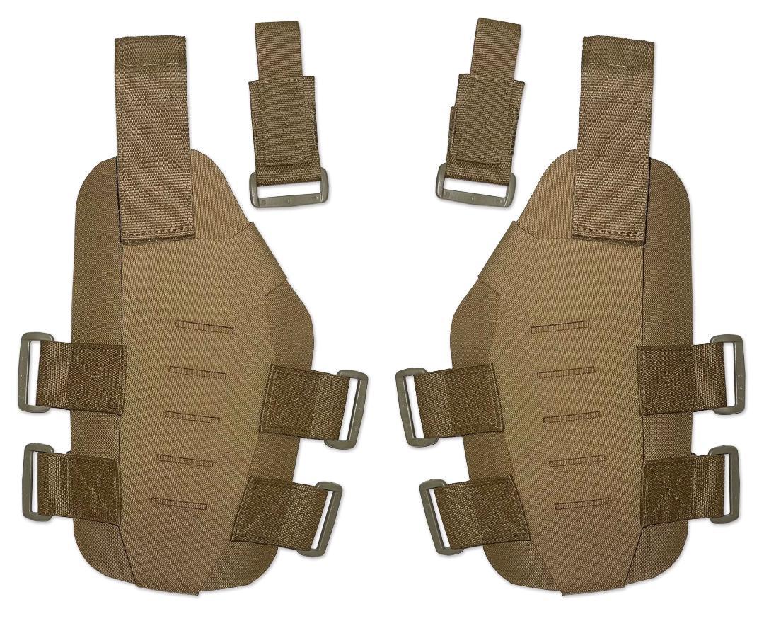 Femoral Body Armor Plates - Level III+