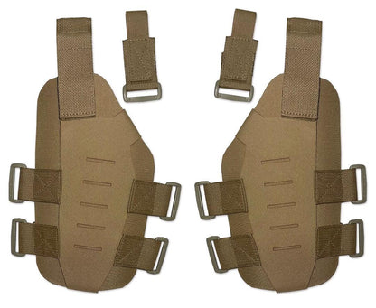 Femoral Body Armor Plates - Level III+