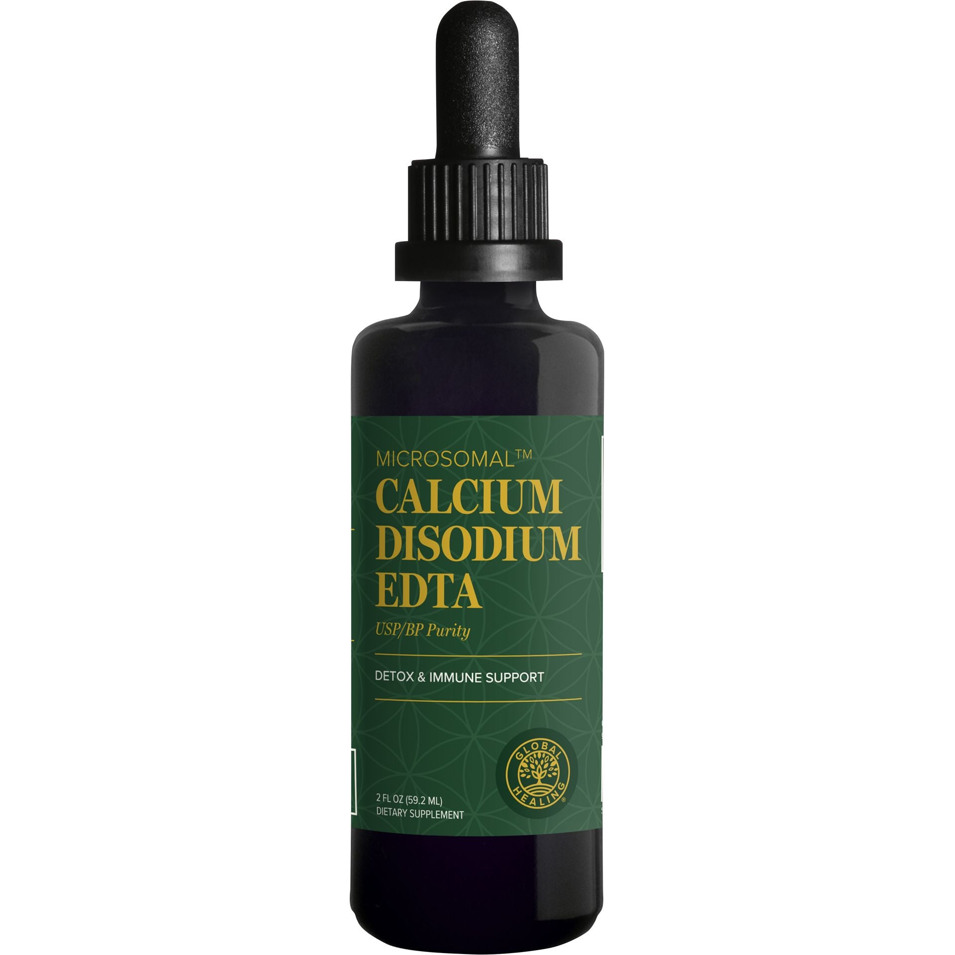 Calcium Disodium EDTA 2 fl oz (59.2ml)