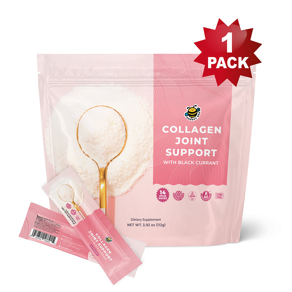 Collagen Joint Support with Black Currant (14 Stick Packs) 3.92 oz (112g)