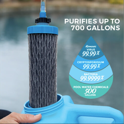 DuraFlo™ 550 Gallon Replacement Water Filter