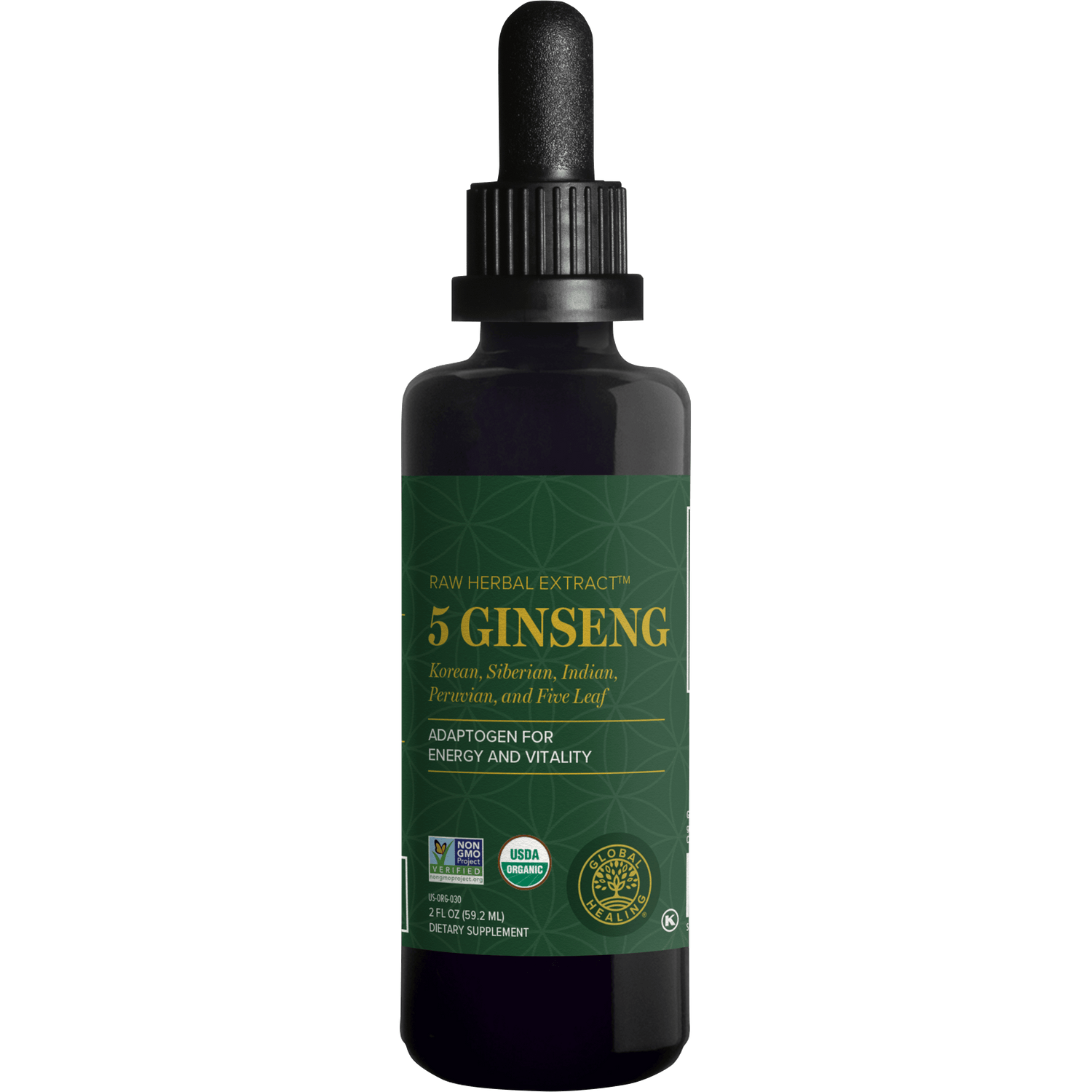 Ginseng 2 fl oz (59.2 ml)