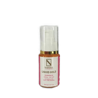 LIQUID-GOLD NOURISHING FACIAL OIL 30ML