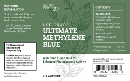 Methylene Blue 2 fl oz (59.2 ml)