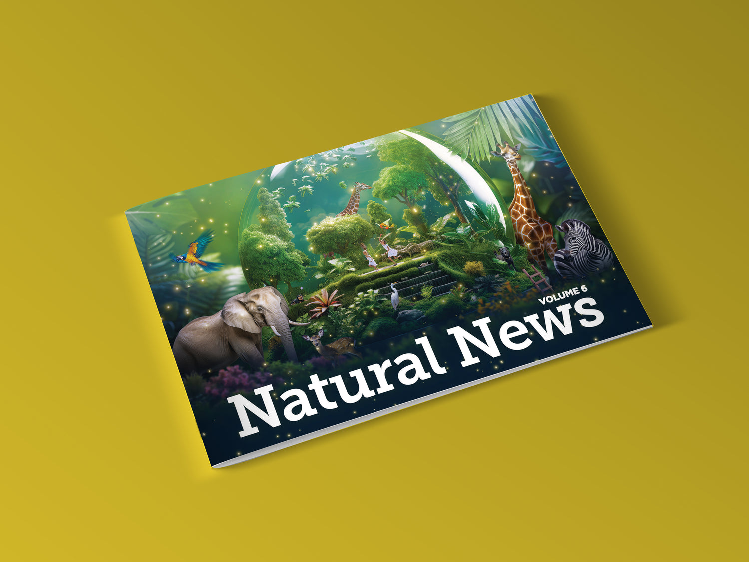 Natural News Magazine Volume 6