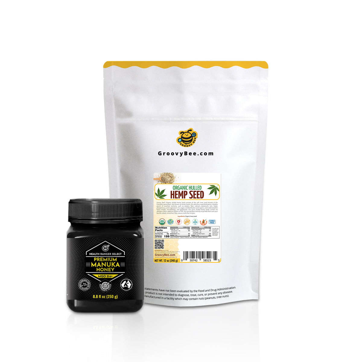 Organic Hemp Milk Combo Kit — Health Ranger Store