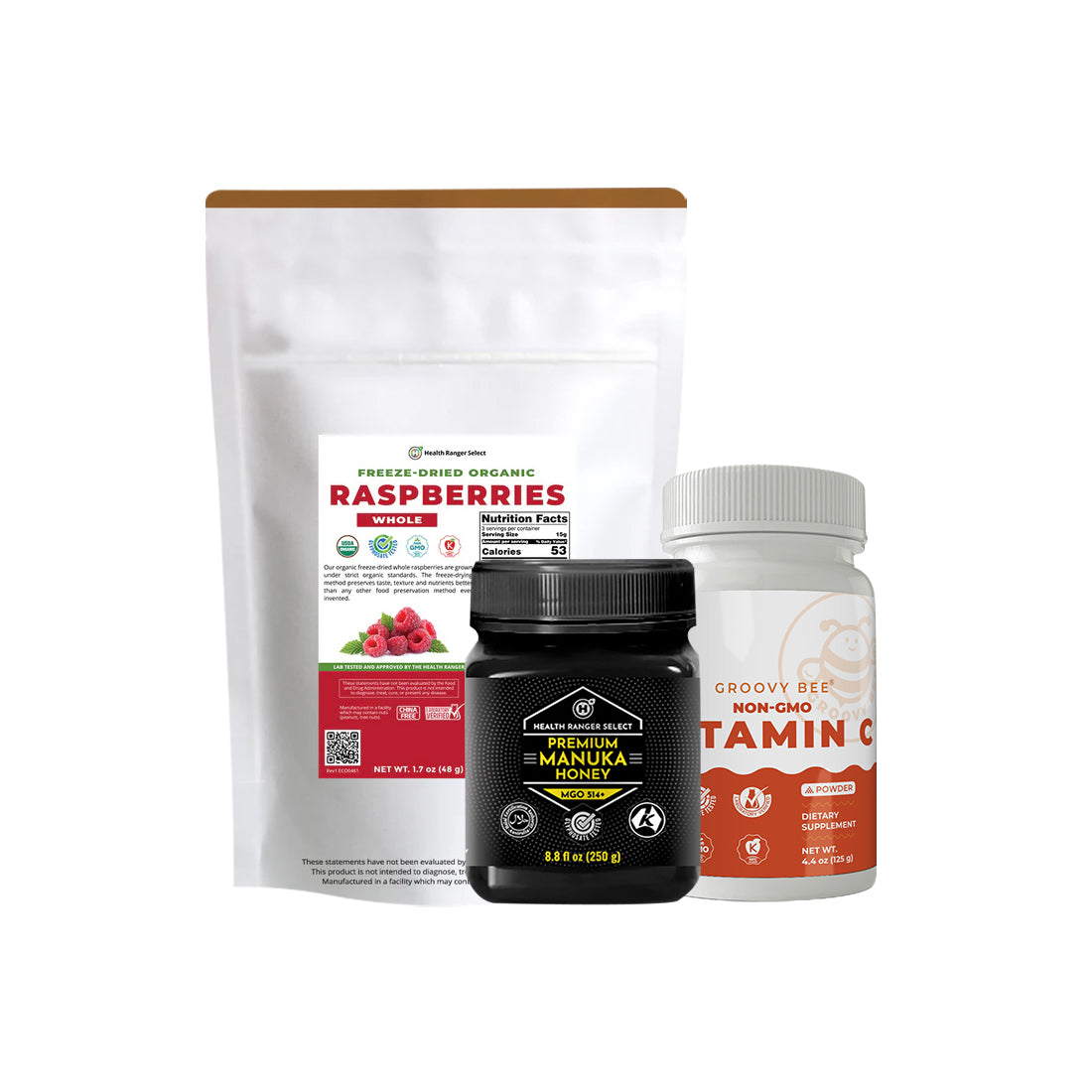 Raspberry Vitamin C Gummies Kit