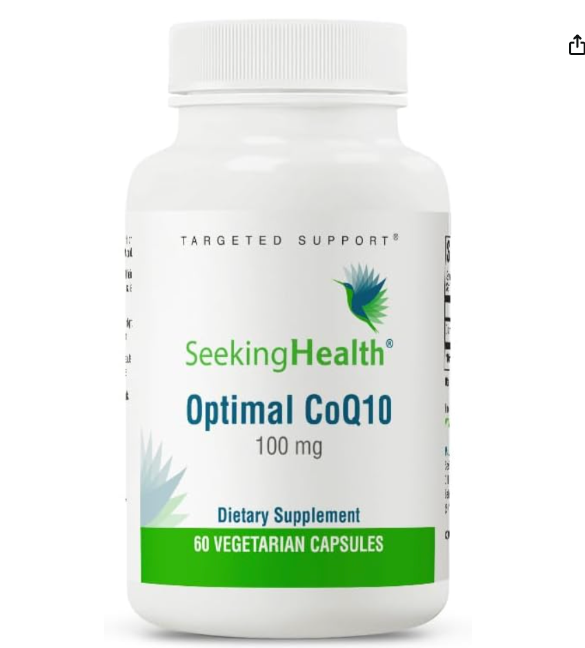 Optimal CoQ10 100mg 60 Capsules