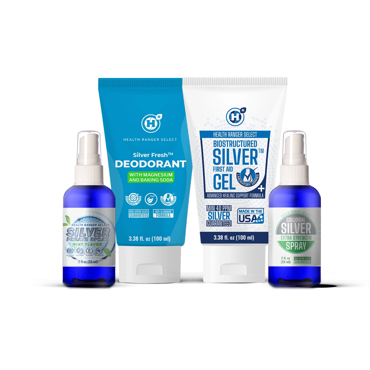 Colloidal Silver Wellness Bundle (LIMIT 1 per customer)