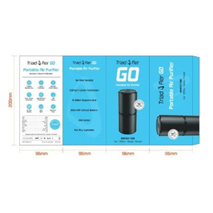 TriadAer GO Car Air Purifier