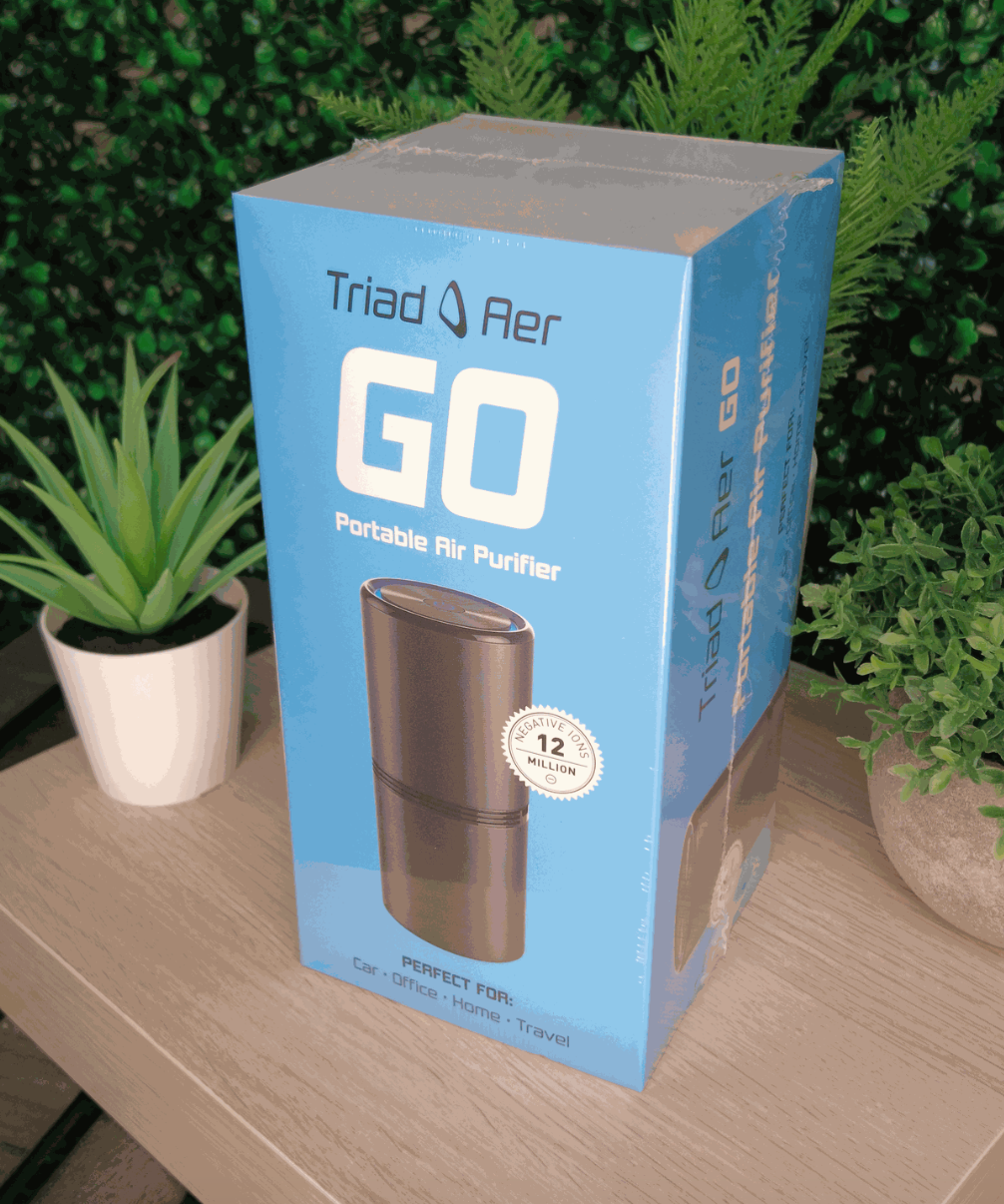 TriadAer GO Car Air Purifier