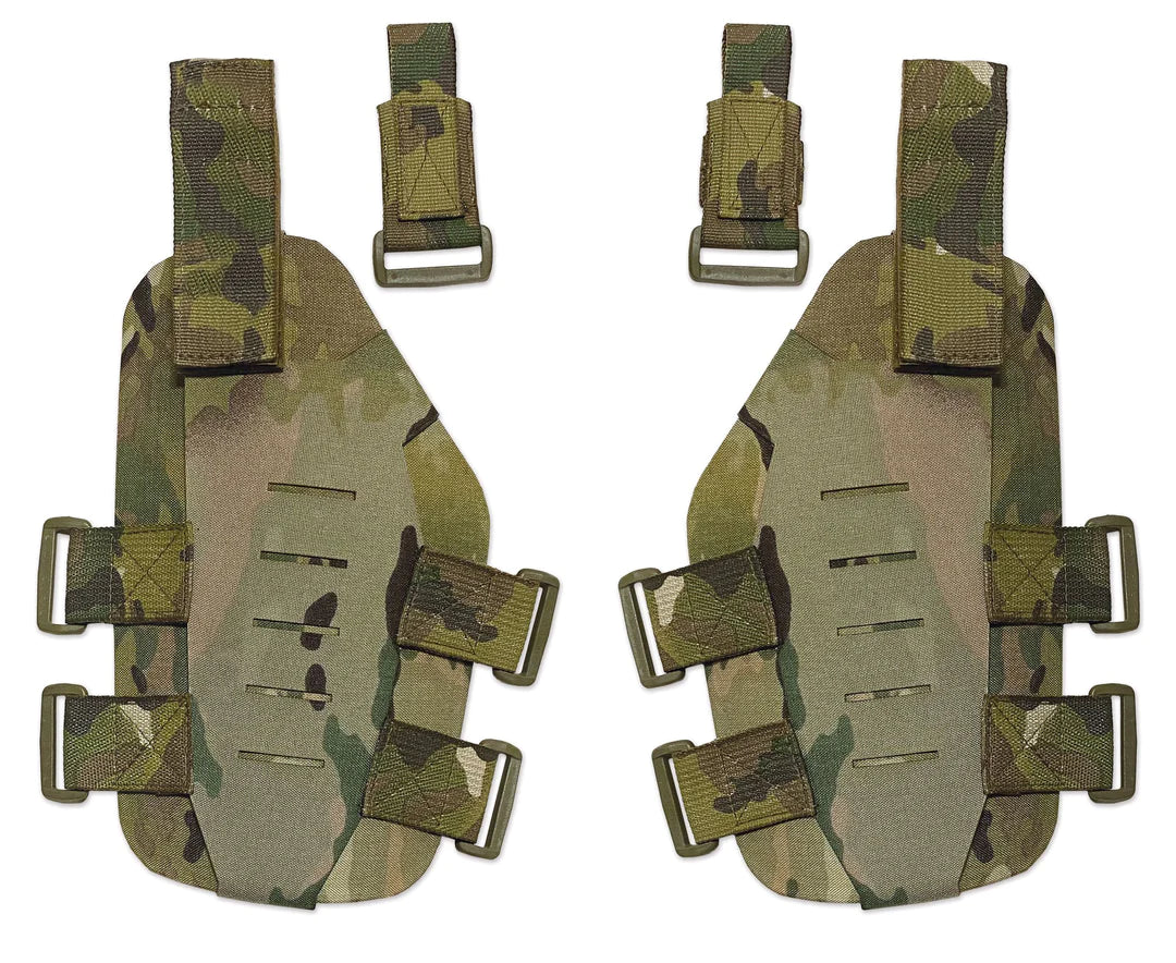 Femoral Body Armor Plates - Level III+