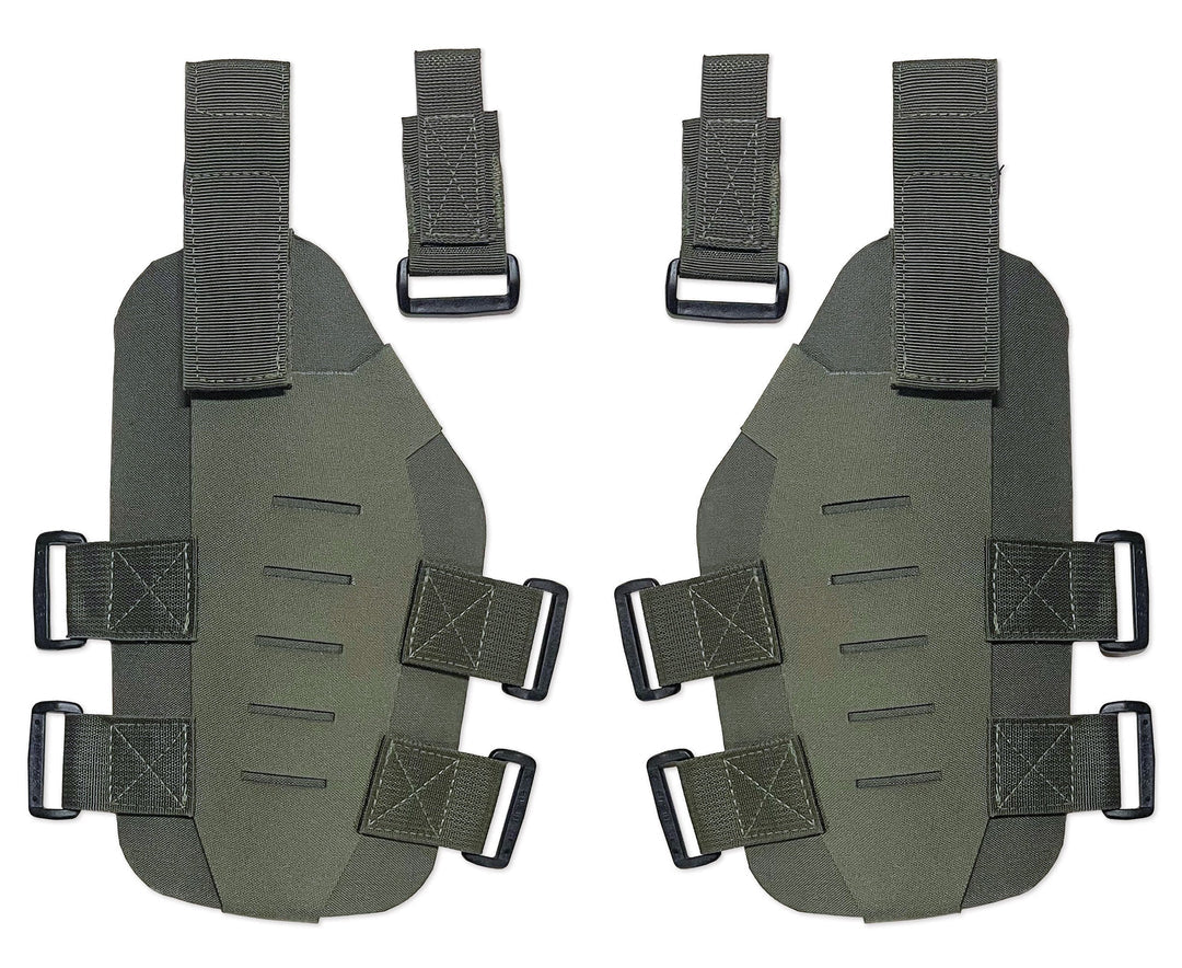 Femoral Body Armor Plates - Level III+